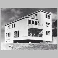 Jena, Haus Auerbach 1924, Walter Gropius und Adolf Meyer, Foto Karlheinz Schmidt, Wikipedia.jpg